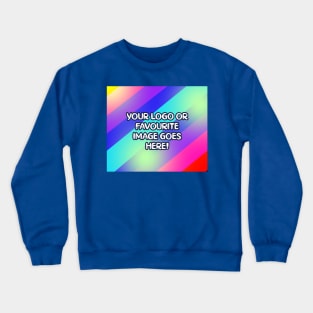 Custom Request (Read Description)  Personalized images, texts, logos, designs, memes, photos, posters Crewneck Sweatshirt